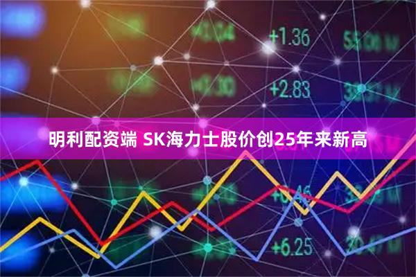 明利配资端 SK海力士股价创25年来新高