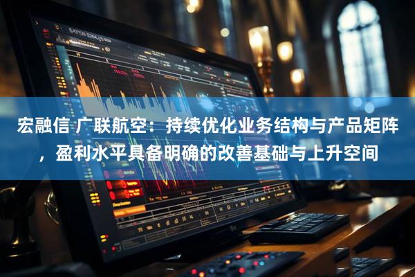 宏融信 广联航空:持续优化业务结构与产品矩阵,盈利水平具备明确的改善基础与上升空间